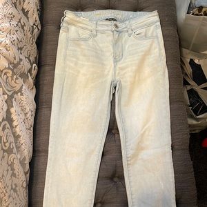 American eagle next level stretch skinny jeans